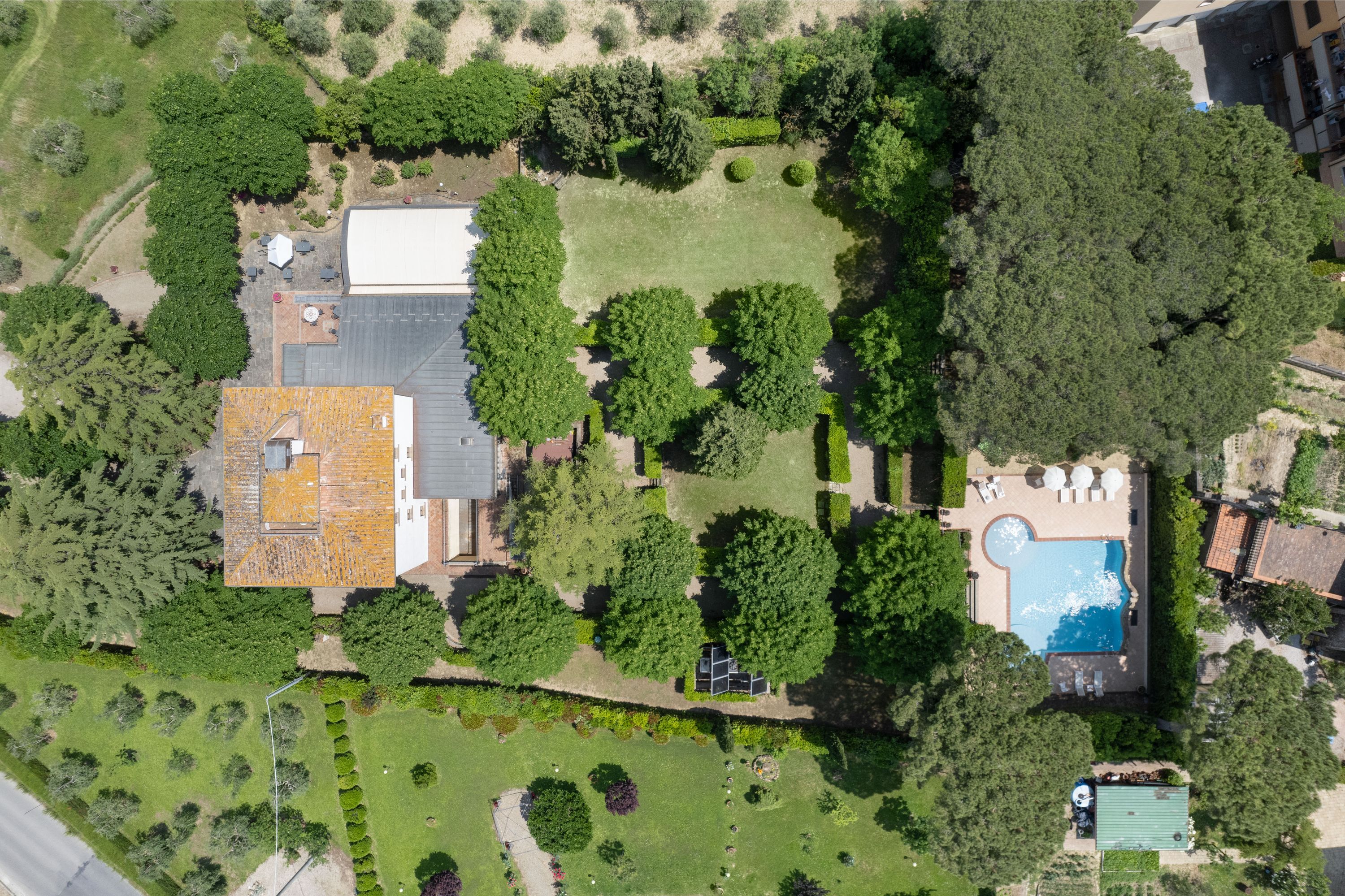 Piscina di Relais Villa Bianca